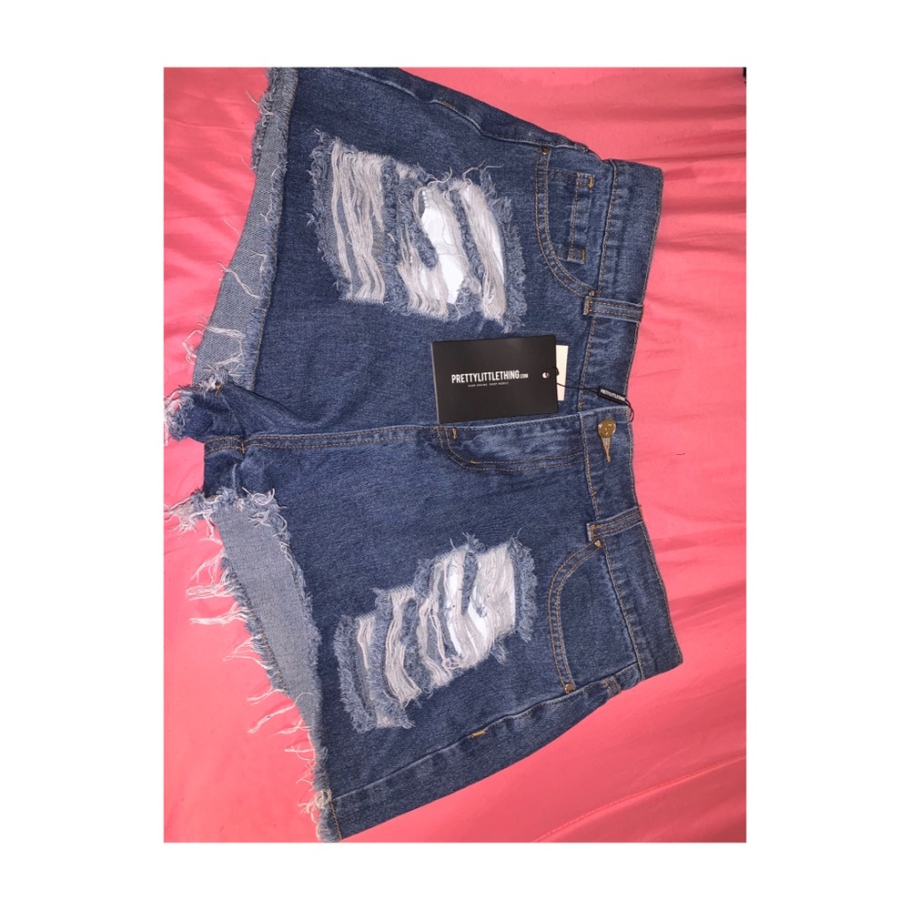 Ripped shorts